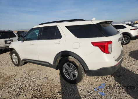 2023 Ford Explorer Xlt z USA, uszkodzony, nr VIN 1FMSK8DH2PGC01364